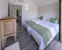 Postel nebo postele na pokoji v ubytování Casa da Torre