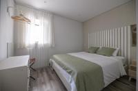 Postel nebo postele na pokoji v ubytování Casa da Torre