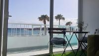 Balkón nebo terasa v ubytování ARINAGA ARENA Y MAR BEACH