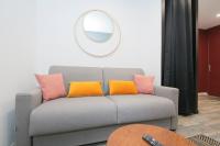 Część wypoczynkowa w obiekcie Les Poissons, T2 hypercentre chic et cosy, Wifi par SOVALFI