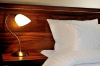 Posteľ alebo postele v izbe v ubytovaní Hotel Centrum Sosnowiec