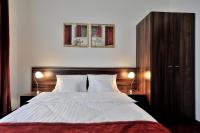 Posteľ alebo postele v izbe v ubytovaní Hotel Centrum Sosnowiec