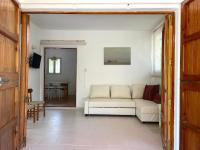 A seating area at Can Brilla