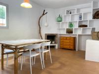 A seating area at Can Brilla