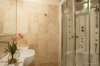 Kúpeľňa v ubytovaní Hotel Flora