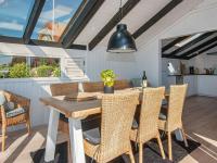 Balkón nebo terasa v ubytování Holiday home Hejls LV