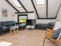 Posezení v ubytování Holiday home Hejls LV