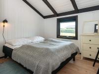 Postel nebo postele na pokoji v ubytování Holiday home Hejls LV