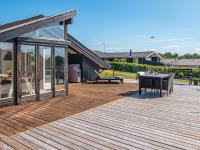 Balkón nebo terasa v ubytování Holiday home Hejls LV