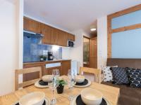 Plan piętra w obiekcie Appartement central avec piscine, sauna et parking à Saint-Lary-Soulan - FR-1-296-409