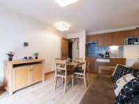 Plan piętra w obiekcie Appartement central avec piscine, sauna et parking à Saint-Lary-Soulan - FR-1-296-409