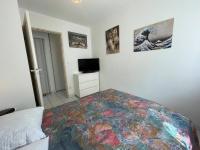 Plan piętra w obiekcie Appartement climatisé avec terrasse à 100m de la plage, centre Saint Cyprien, parking et équipements inclus - FR-1-225D-146