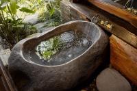 Bubu Mesari Ubud Villaの見取り図または間取り図
