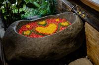 Bubu Mesari Ubud Villaの見取り図または間取り図
