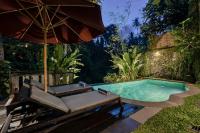 Bubu Mesari Ubud Villaの敷地内または近くにあるプール