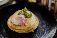 ヴィラの敷地内または近くでの食事または食べ物