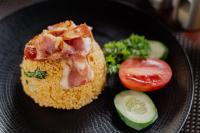 ヴィラの敷地内または近くでの食事または食べ物