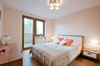 Posteľ alebo postele v izbe v ubytovaní Academy Apartment Cieszyn