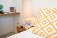 Posteľ alebo postele v izbe v ubytovaní Noble 7 Suites - Adults Only - Onar Hotels Collection
