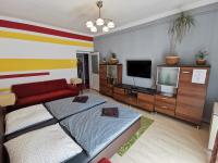 Telewizja i/lub zestaw kina domowego w obiekcie Smart Business Apartman