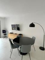 Telewizja i/lub zestaw kina domowego w obiekcie LA MAUVIERE - 75m2 - 4pers - Parking - Wifi