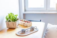 Jedlo v apartmáne alebo blízkom okolí