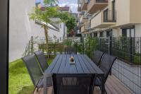 Balkón nebo terasa v ubytování Yourapartment Theresien