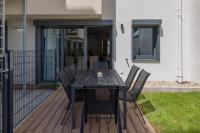 Patio nebo venkovní prostory v ubytování Yourapartment Theresien