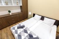 Posteľ alebo postele v izbe v ubytovaní A37 Awesome Apartments