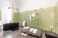 A bathroom at Dimora Bormioli