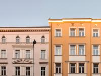 Budynek, w którym mieści się hotel