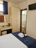 Posteľ alebo postele v izbe v ubytovaní Albis Rooms Guest House
