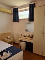 Posteľ alebo postele v izbe v ubytovaní Albis Rooms Guest House