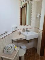 Kúpeľňa v ubytovaní Albis Rooms Guest House