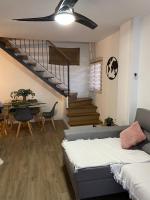 Půdorys ubytování Ático duplex en Zahara de los Atunes