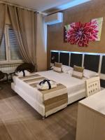Posteľ alebo postele v izbe v ubytovaní Albis Rooms Guest House