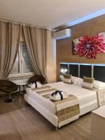Posteľ alebo postele v izbe v ubytovaní Albis Rooms Guest House