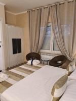 Posteľ alebo postele v izbe v ubytovaní Albis Rooms Guest House