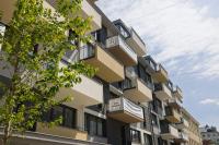 Budova, kde se apartmán nachází