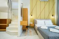 Postel nebo postele na pokoji v ubytování Valen Mare Suites