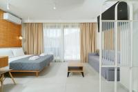 Postel nebo postele na pokoji v ubytování Valen Mare Suites