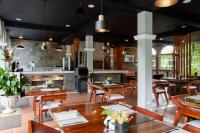 Restaurace v ubytování Tifakara Boutique Hotel & Birding Oasis