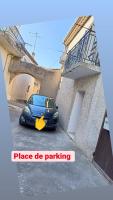 Plán poschodí v ubytovaní Charmante maison de ville avec parking privé