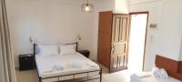 Posteľ alebo postele v izbe v ubytovaní Dedalos n3 Sea View apartment-30 metres from the beach