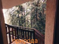 Balkón nebo terasa v ubytování Borovets Villa Park studio