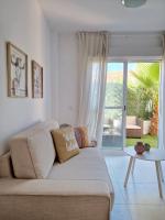 Posedenie v ubytovaní Precioso Bajo con Jardin en Vera