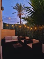 Posedenie v ubytovaní Precioso Bajo con Jardin en Vera