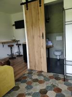 Kúpeľňa v ubytovaní Apartments Čelopek