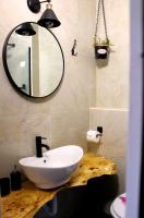 Kúpeľňa v ubytovaní Apartments Čelopek