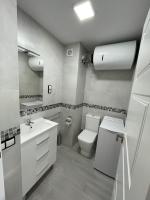 Koupelna v ubytování Precioso apartamento de lujo en cullera